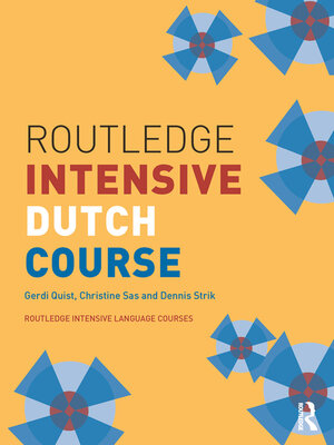 Routledge Intensive Dutch Course - ebook